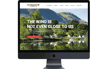 caravans website