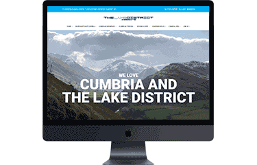 the lake district website