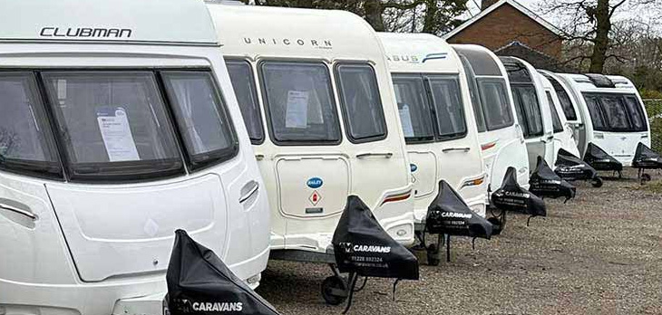 Caravan Dealers South East Scotland