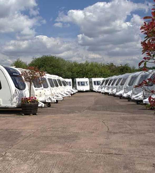 caravan dealers South East Scotland