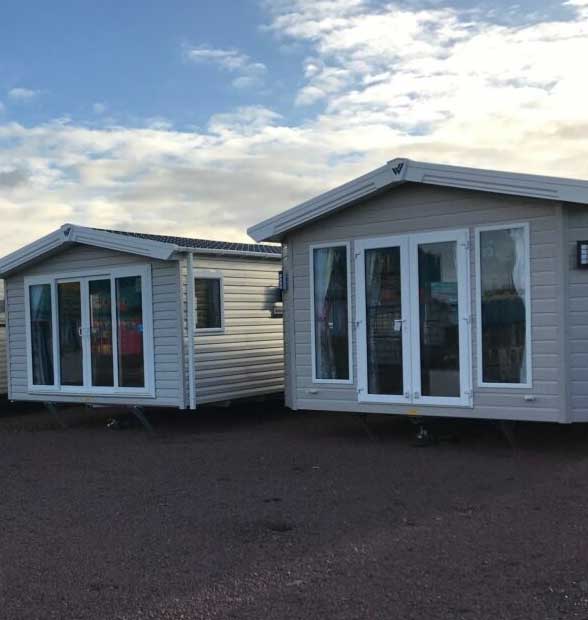 static caravan dealers South East Scotland