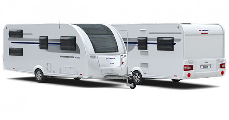 New Adria Caravans