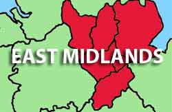 Find Motorhome in the east midlands