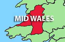 Find Caravan & Motorhome Storage in mid Wales