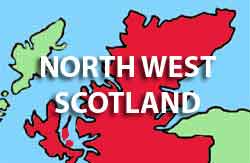 Find Motorhome in the north west of Scotland