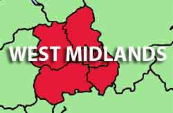 Find Caravan & Motorhome Storage in the west midlands