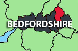 Shop locally in the Bedfordshire