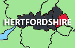 Shop locally in the Hertfordshire