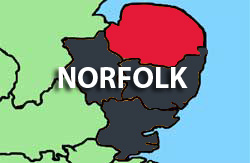 Shop locally in the Norfolk