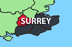 Caravan Dealers in the Surrey