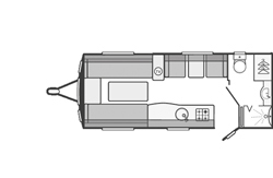 4-BERTH-END-WASHROOM touring caravans for sale