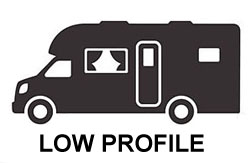 LOW-PROFILE motorhomes for sale